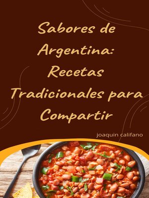 cover image of Sabores de Argentina